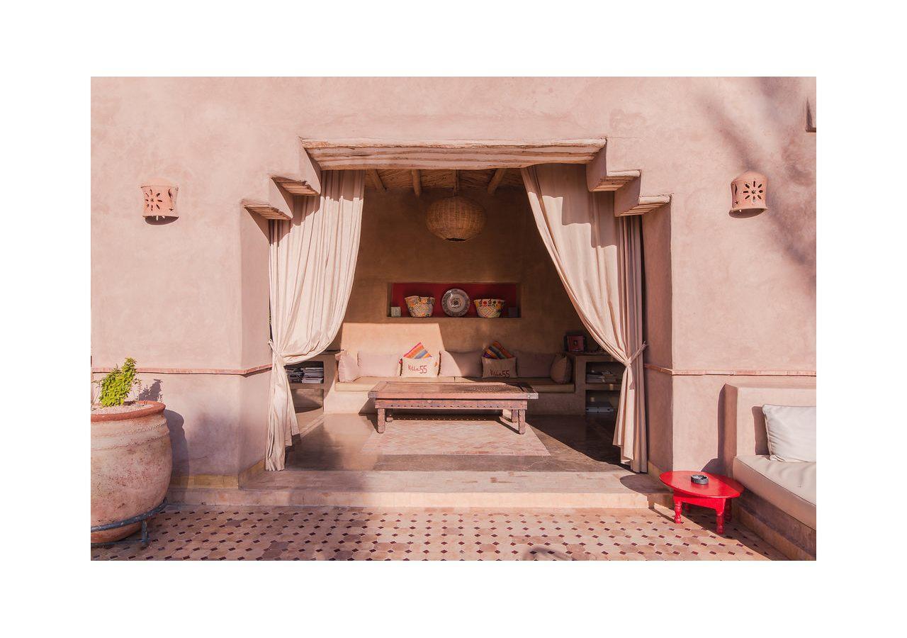 Villa 55 Marrakech Марракеш Экстерьер фото
