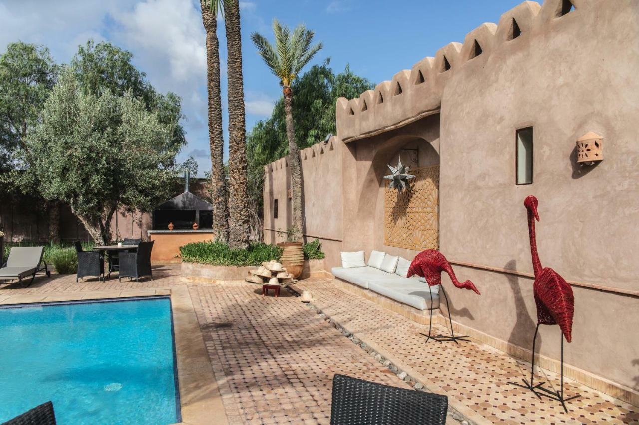 Villa 55 Marrakech Марракеш Экстерьер фото